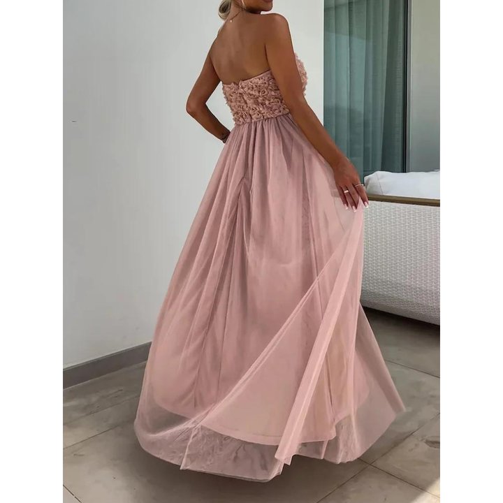 Katinka™ | Strapless Maxi Jurk