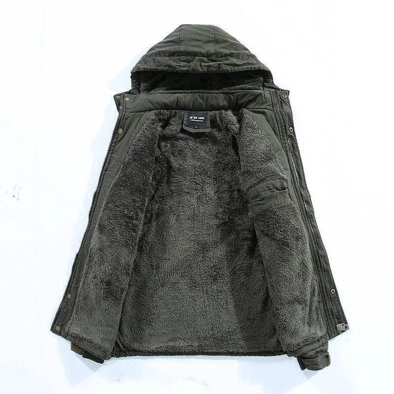 Dirk™ | Comfortabele Fleece Jas