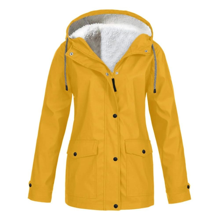 Aileen™ | Regenjas met fleece