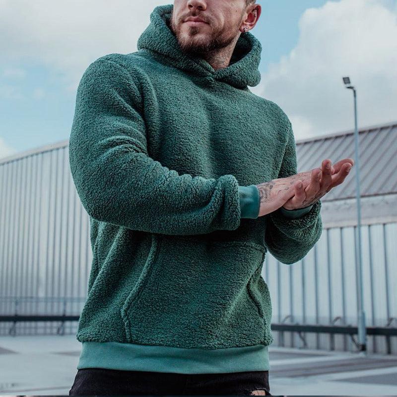 Bram™ | Pluchen Hoodie