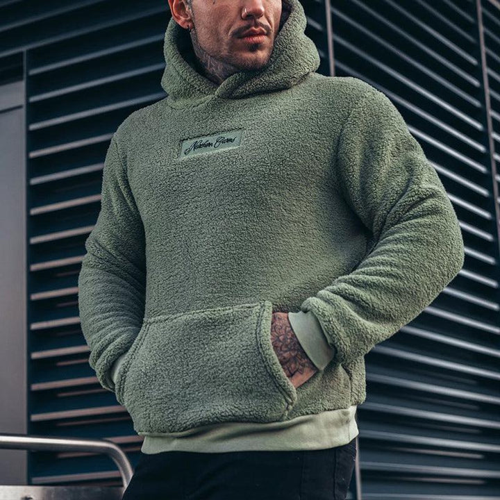 Bram™ | Pluchen Hoodie