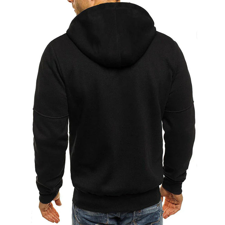 Patrick™ | Ontspannen Zip-Up Hoodie