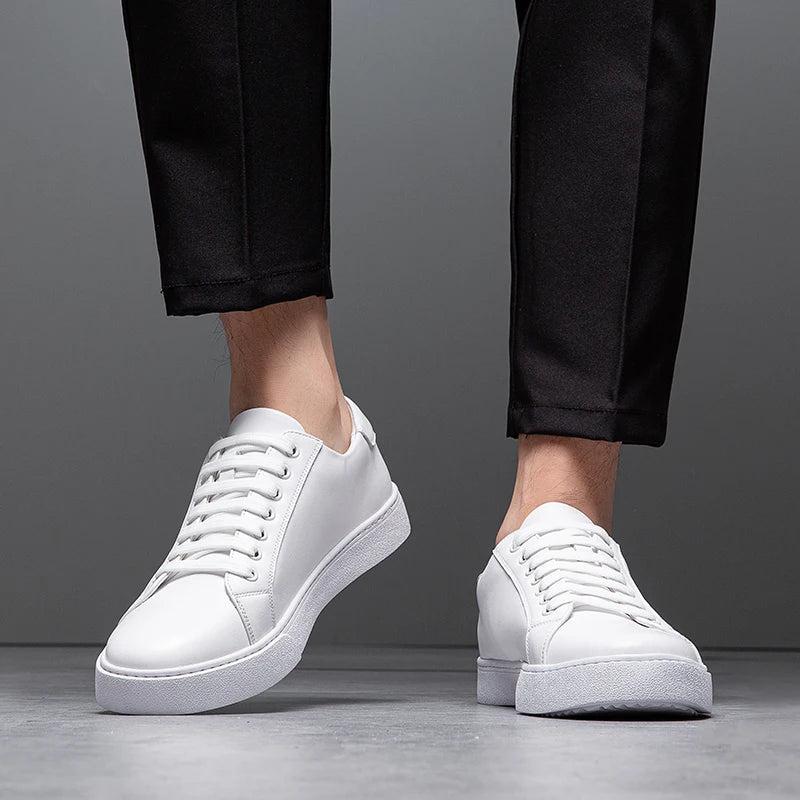 Franco™ | Leren Herensneaker