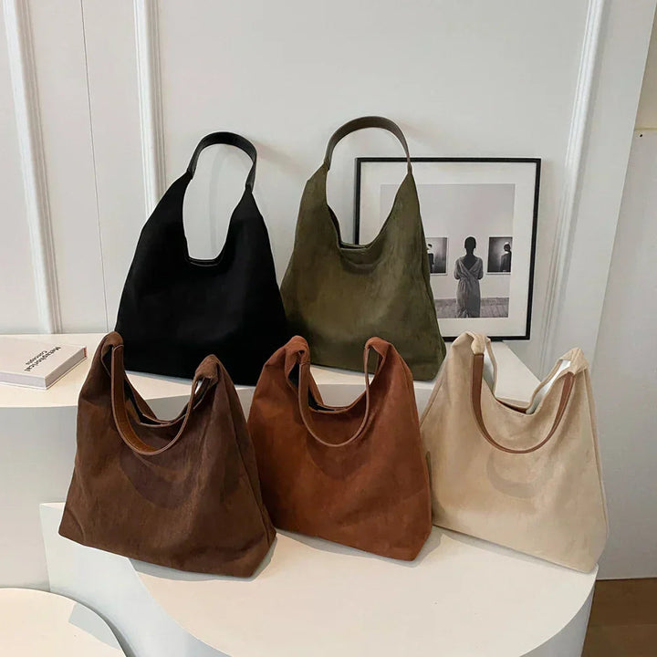 Yara™ | Suède Tote Tas