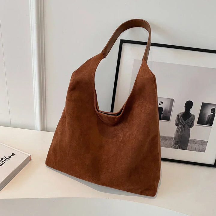 Yara™ | Suède Tote Tas