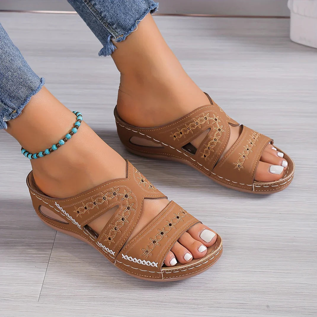 Elena™ | Comfortabele Orthopedische Sandalen