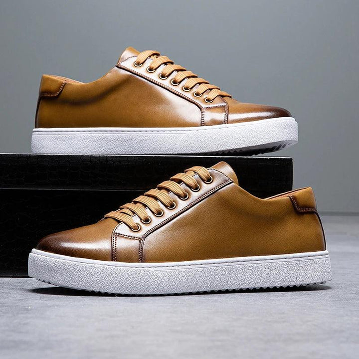 Franco™ | Leren Herensneaker