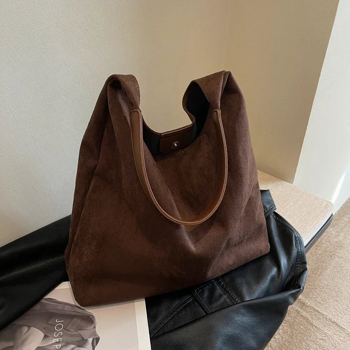 Yara™ | Suède Tote Tas