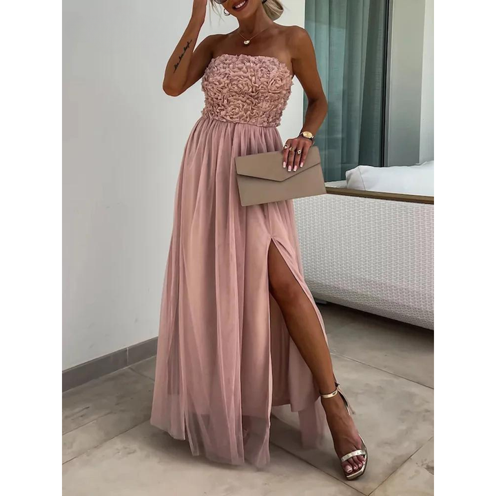 Katinka™ | Strapless Maxi Jurk