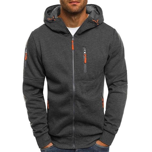 Patrick™ | Ontspannen Zip-Up Hoodie