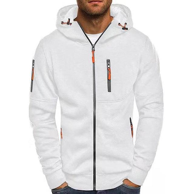 Patrick™ | Ontspannen Zip-Up Hoodie