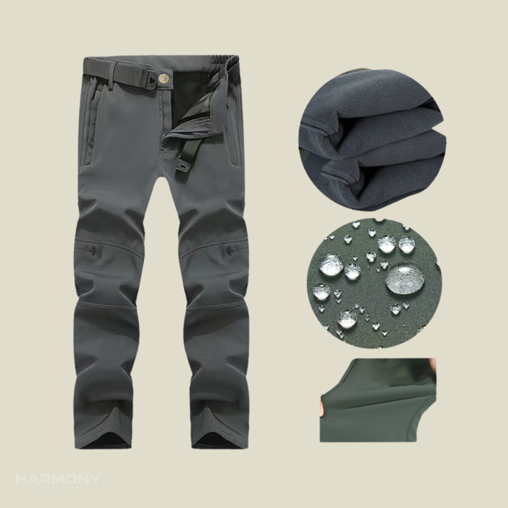 Nick™ | Militair waterdicht pak + gratis Trekker fleece