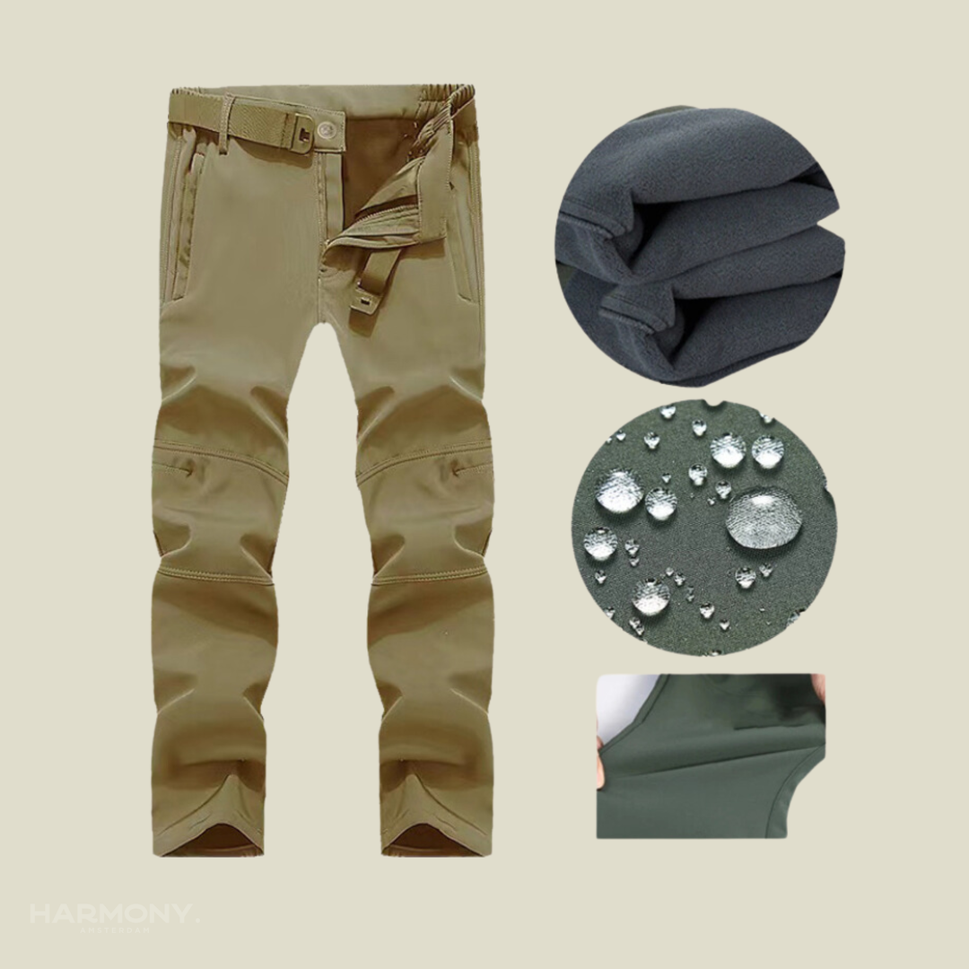 Nick™ | Militair waterdicht pak + gratis Trekker fleece