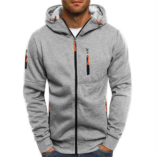 Patrick™ | Ontspannen Zip-Up Hoodie